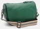 Жіноча шкіряна сумка Borsa Leather стильна зелена сумка через плече з натуральної шкіри 54221 - зображення 1
