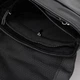 Чоловіча шкіряна сумка Borsa Leather натуральна шкіра чорна через плече 54293 - зображення 5