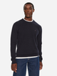 Sweter męski bawełniany Tommy Hilfiger MW0MW36347-DW5 M Ciemnogranatowy (8720637463475) - obraz 1