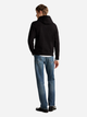 Bluza męska z kapturem kangurka Tommy Hilfiger MW0MW37455-BDS L Czarna (8720638261469) - obraz 2