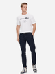 Koszulka męska bawełniana Tommy Hilfiger MW0MW33691-YBR XL Biała (8720645698661) - obraz 3