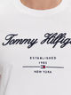 Koszulka męska bawełniana Tommy Hilfiger MW0MW33691-YBR XL Biała (8720645698661) - obraz 4