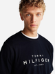 Футболка бавовняна чоловіча Tommy Hilfiger MW0MW37448-DW5 S Темно-синя (8720638294818) - зображення 4