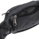 Чоловіча шкіряна сумка на пояс Borsa Leather стильна шкіряна бананка 54179 - зображення 4