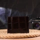 Кожаный кошелек портмоне мужской из натуральной кожи горизонтальный компактный для денег и карт с тиснением, коричневый 57611 - изображение 7