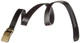 Мужской ремень кожаный с ретро латунной автоматической пряжкой Vintage Черный 3079-84973 - изображение 7