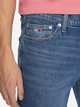 Джинси Slim Fit чоловічі Tommy Jeans DM0DM20512-1A5 33-32 Блакитні (8720638478973) - зображення 4