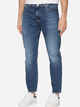 Jeansy slim fit męskie Tommy Jeans DM0DM20576-1BK 36-34 Granatowe (8720638508724) - obraz 1