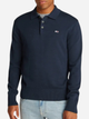 Поло чоловіче Tommy Jeans DM0DM20304-C1G L Темно-синє (8720638487593) - зображення 1