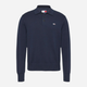 Поло чоловіче Tommy Jeans DM0DM20304-C1G M Темно-синє (8720638487517) - зображення 4