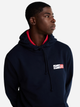 Худі чоловіче Tommy Jeans DM0DM20257-C1G L Темно-синє (8720638423966) - зображення 4