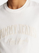 Koszulka męska bawełniana Tommy Jeans DM0DM20356-YBL S Biała (8720638450276) - obraz 4
