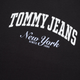 Футболка бавовняна чоловіча Tommy Jeans DM0DM20362-BDS 2XL Чорна (8720638514459) - зображення 3