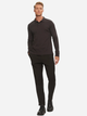 Поло чоловіче Calvin Klein K10K112750-BEH 2XL Чорне (8720109014341) - зображення 3
