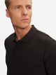 Koszulka polo męska z długim rękawem Calvin Klein K10K112750-BEH S Czarna (8720109013702) - obraz 4