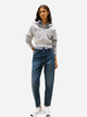 Jeansy mom fit damskie z wysokim stanem Tommy Jeans DW0DW19580-1BJ 29-30 Ciemnoniebieskie (8720638497288) - obraz 3
