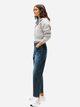 Jeansy mom fit damskie z wysokim stanem Tommy Jeans DW0DW19580-1BJ 31-32 Ciemnoniebieskie (8720638499497) - obraz 4