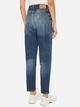 Jeansy mom fit damskie z wysokim stanem Tommy Jeans DW0DW20224-1BK 31-32 Ciemnoniebieskie (8720638474173) - obraz 2
