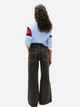 Jeansy dzwony damskie z wysokim stanem Tommy Jeans DW0DW20530-1BY 29-32 Czarne (8720638724940) - obraz 2