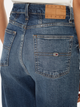 Jeansy mom fit damskie z wysokim stanem Tommy Jeans DW0DW20224-1BK 30-32 Ciemnoniebieskie (8720638473596) - obraz 5
