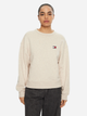 Світшот оверсайз жіночий Tommy Jeans DW0DW19408-AE3 L Бежевий (8720638459354) - зображення 1