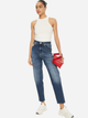 Jeansy mom fit damskie z wysokim stanem Tommy Jeans DW0DW20224-1BK 29-32 Ciemnoniebieskie (8720638473039) - obraz 3