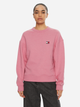Світшот оверсайз жіночий Tommy Jeans DW0DW19408-TVW M Рожевий (8720638580416) - зображення 1