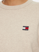 Світшот оверсайз жіночий Tommy Jeans DW0DW19408-AE3 L Бежевий (8720638459354) - зображення 4