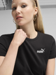 Koszulka damska bawełniana Puma Ess Small No.1 Logo Tee 68237201 S Czarna (4067983403668) - obraz 6