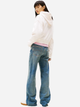 Худі жіноче Tommy Jeans DW0DW19413-YBH XS Молочне (8720638462040) - зображення 2