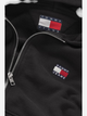 Толстовка на блискавці з капюшоном оверсайз жіноча Tommy Jeans DW0DW19412-BDS S Чорна (8720638460589) - зображення 5