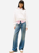 Худі жіноче Tommy Jeans DW0DW19413-YBH M Молочне (8720638463115) - зображення 3