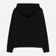 Худі жіноче Calvin Klein K20K208126-BEH M Чорне (8720639964505) - зображення 2