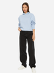 Худі жіноче Calvin Klein K20K208126-C1X L Блакитне (8720639977659) - зображення 3