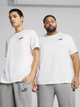 Футболка бавовняна довга чоловіча Puma Ess Small No.1 Logo Tee 68253402 S Біла (4067983300769) - зображення 1