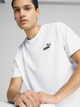 Футболка бавовняна довга чоловіча Puma Ess Small No.1 Logo Tee 68253402 L Біла (4067983300813) - зображення 5