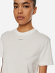 Koszulka damska bawełniana Calvin Klein K20K207519-YAF L Biała (8720639346363) - obraz 4