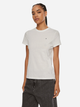 Футболка бавовняна жіноча Calvin Klein K20K208061-YAF XS Біла (8720639734573) - зображення 1