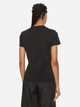 Koszulka damska bawełniana Calvin Klein K20K208061-BEH XL Czarna (8720639735150) - obraz 2