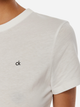 Koszulka damska bawełniana Calvin Klein K20K208061-YAF XL Biała (8720639735013) - obraz 5