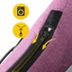 Подушка-масажер 4FIZJO Shiatsu Lite Violet (P-5905973404129) - зображення 8