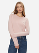 Sweter damski Tommy Hilfiger WW0WW44984-0FA XS Jasnoróżowy (8720638711247) - obraz 1