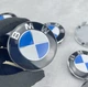 Набор автомобильных колпачков (заглушек) на литые диски RCS BMW 68/65 мм 4 шт (36136783536-4) - изображение 2