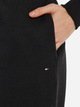 Spodnie sportowe damskie z wysokim stanem Tommy Hilfiger WW0WW45966-BDS M Czarne (8721106414745) - obraz 4