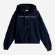 Худі жіноче Tommy Hilfiger WW0WW43598-C1G L Темно-синє (8720638386438) - зображення 5