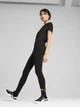 Спортивные леггинсы женские Puma Ess Metallic Leggings 68500051 M Черные (4067983498749) - изображение 3