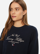 Світшот оверсайз жіночий Tommy Hilfiger WW0WW43844-C1G L Темно-синій (8720638380627) - зображення 5