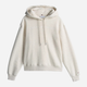 Bluza damska z kapturem elegancka Tommy Hilfiger WW0WW43598-HGE L Jasnobeżowa (8720638376552) - obraz 5