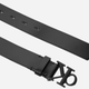 Pasek damski skórzany Calvin Klein K60K613125-BEH 90 cm Czarny (8721107093673) - obraz 2