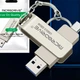 USB накопичувач Microdrive 128 GB 2 в 1 OTG USB 3.0 & USB-C Type-C Сірий (1015-094-00) - зображення 5